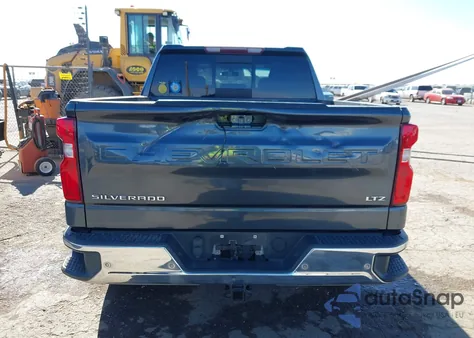 2019 Chevrolet Silverado 1500 Ltz из США, поврежденный, VIN 3GCUYGED9KG146653